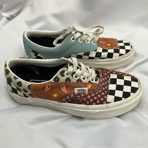 Vans Tiger Patchwork Era Low Tops 5.5